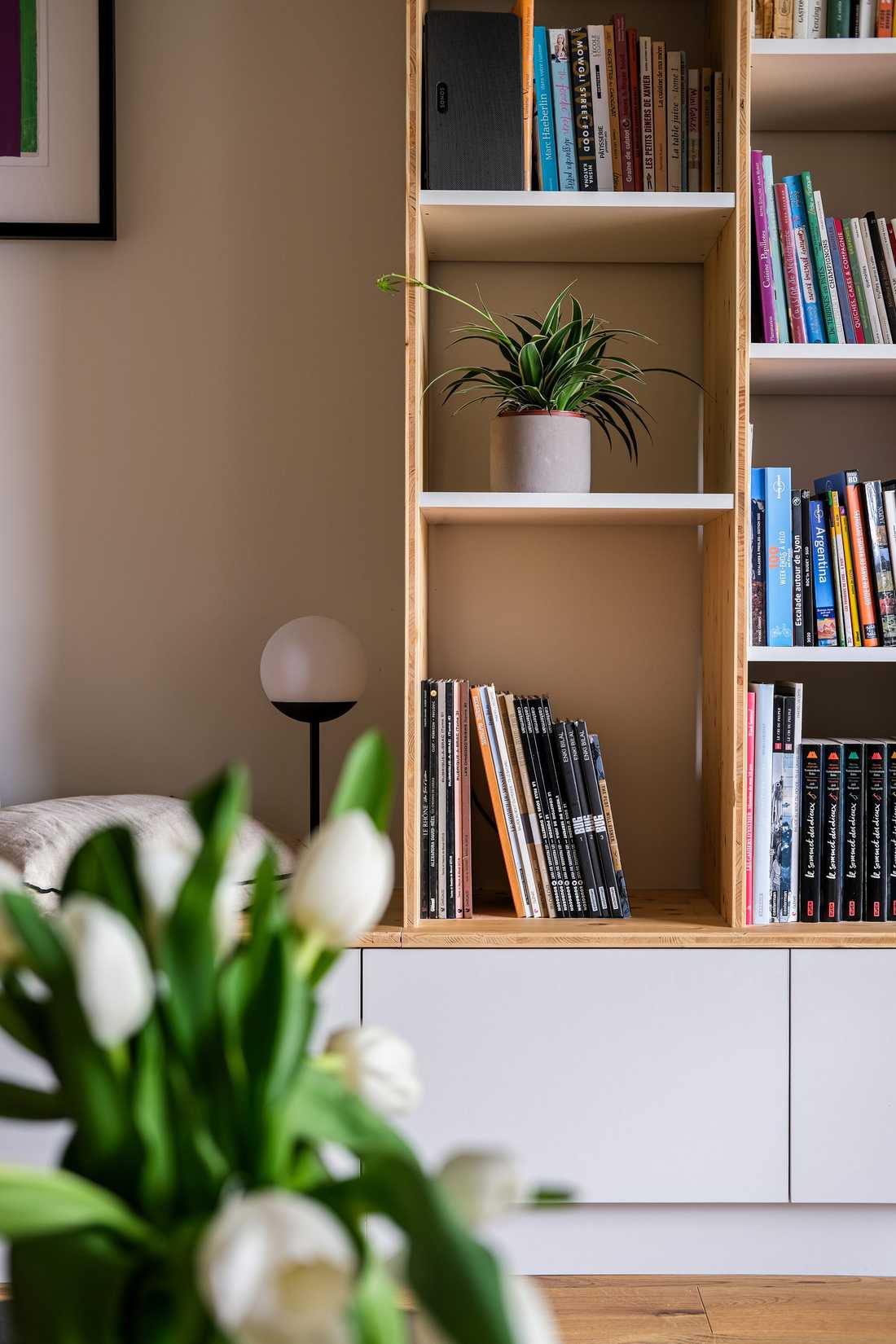 Bibliothèque sur mesure