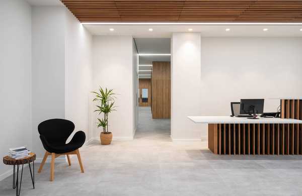 Design de bureaux hauts de gamme