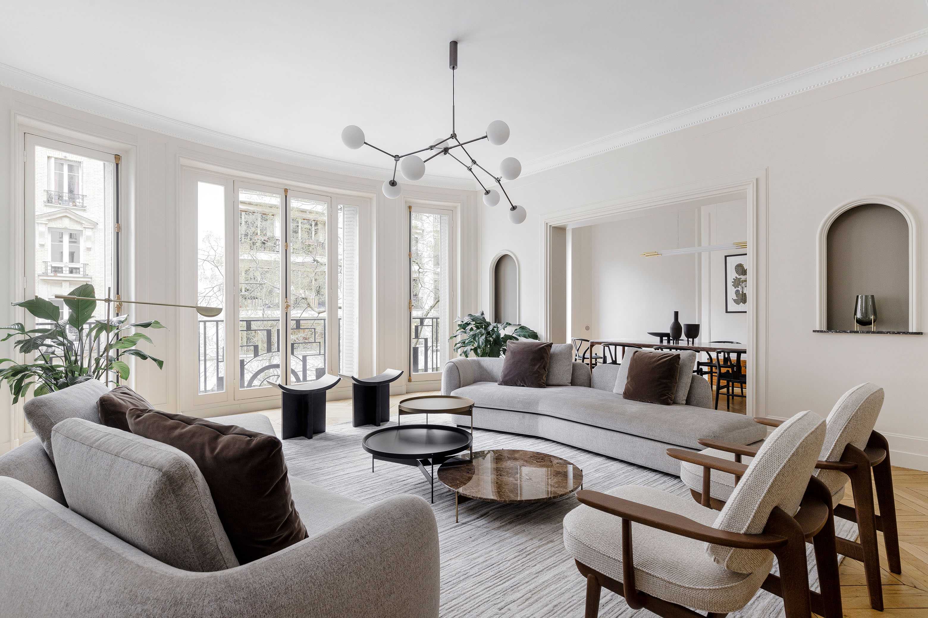 Redesign your interior with Créateurs d'intérieur Paris