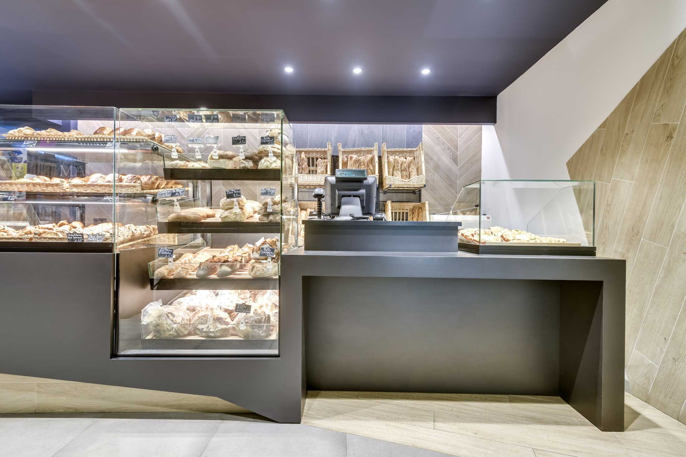 Aménagement Intérieur D'une Boulangerie