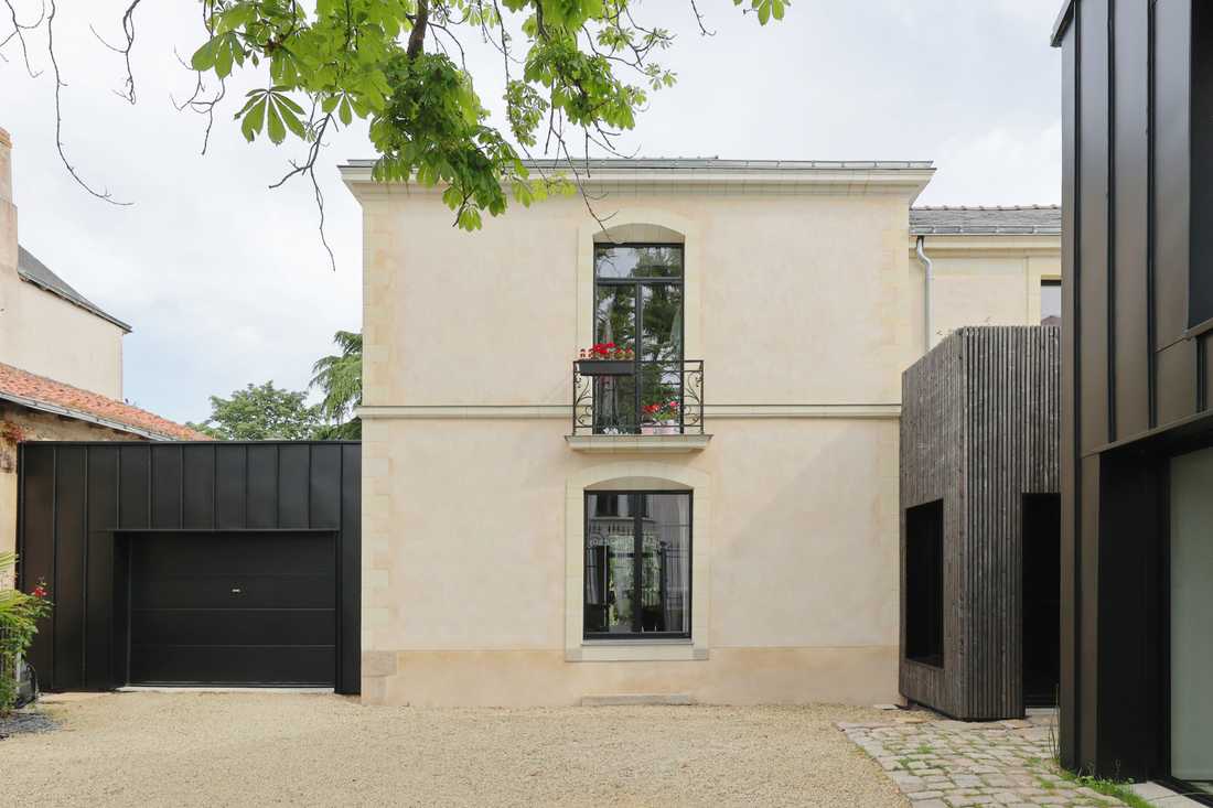 Extension d'une maison du 19e siècle