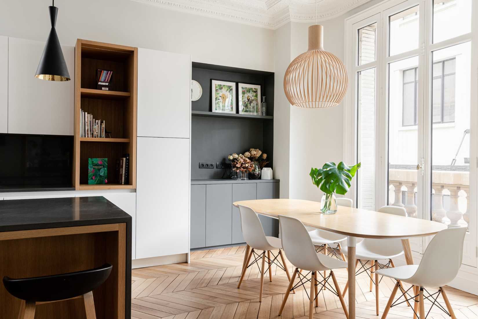 Moderniser Un Appartement Haussmannien Vétuste | Créateurs D'intérieur ...